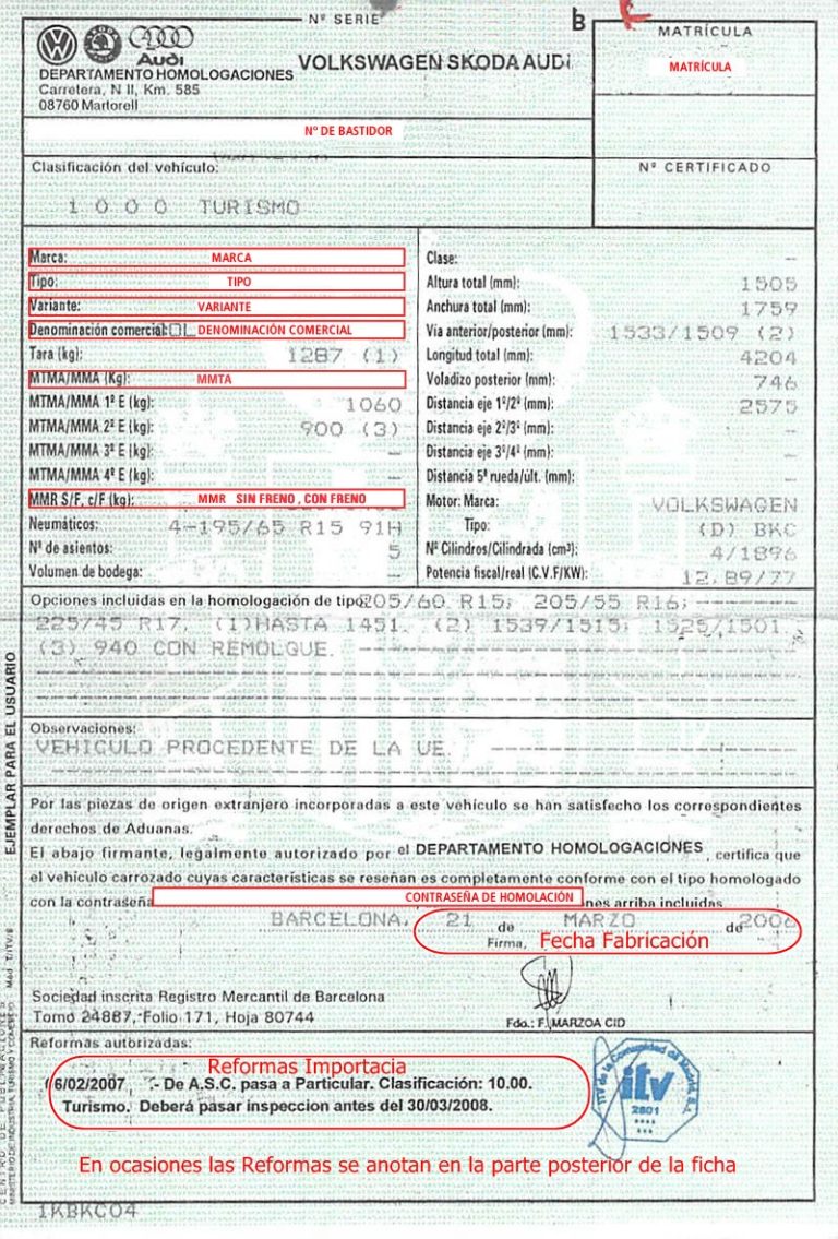 ficha técnica vieja