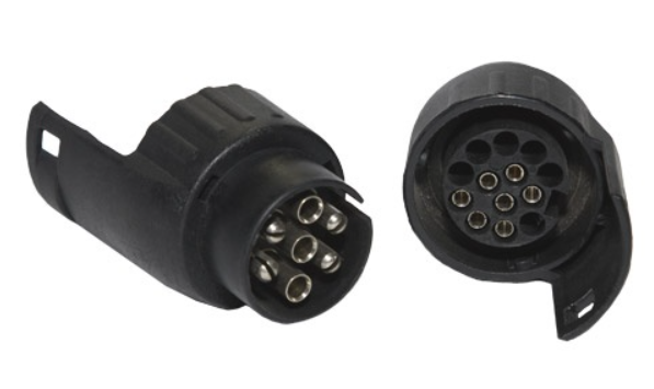 adaptador de 7 a 13