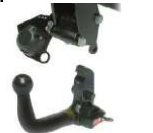 Bola de Enganche Desmontable Vertical AK6 (Recambio Original)